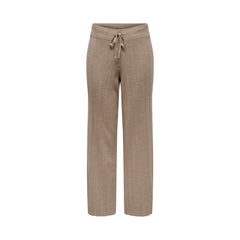 Only Beige Marabou Pant -   -  Only.