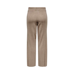 Only Beige Marabou Pant -   -  Only.