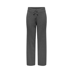 Only Gray Marabou Pant -   -  Only.