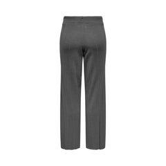 Only Gray Marabou Pant -   -  Only.