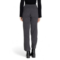 Only Gray Marabou Pant -   -  Only.