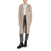 Only Beige Marabou Cardigan -   -  Only.