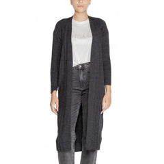 Only Gray Marabou Cardigan -   -  Only.