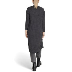 Only Gray Marabou Cardigan -   -  Only.