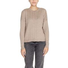 Only Beige Marabou Sweater -   -  Only.