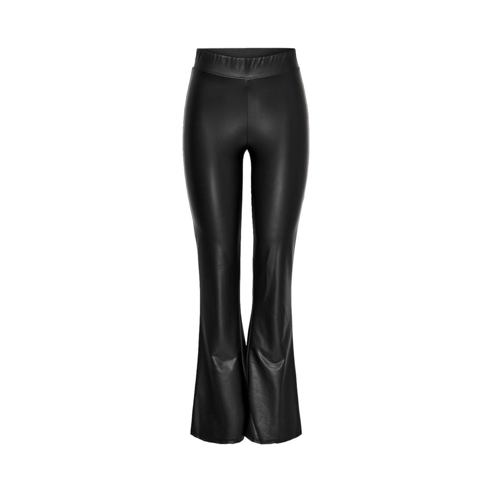 Only Black Polyester Jeans & Pant -   -  Only.