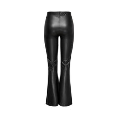 Only Black Polyester Jeans & Pant -   -  Only.
