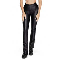 Only Black Polyester Jeans & Pant -   -  Only.