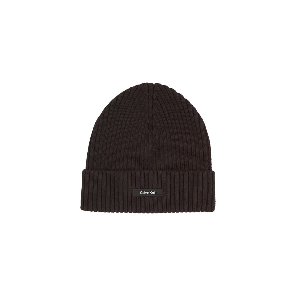 Calvin Klein Black Organic Cotton Caps Baseball Hat -   -  Calvin Klein.