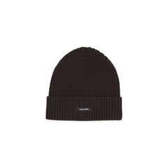 Calvin Klein Black Organic Cotton Caps Baseball Hat -   -  Calvin Klein.
