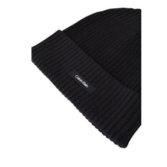 Calvin Klein Black Organic Cotton Caps Baseball Hat -   -  Calvin Klein.