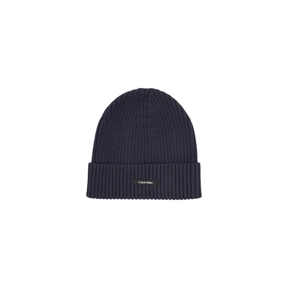 Calvin Klein Blue Organic Cotton Caps Baseball Hat -   -  Calvin Klein.