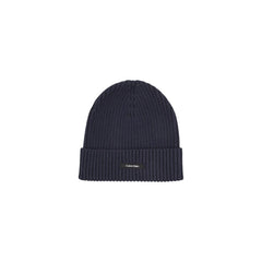 Calvin Klein Blue Organic Cotton Caps Baseball Hat -   -  Calvin Klein.