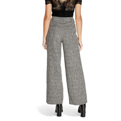 Vila Clothes Black Recycled Polyester Pant -   -  Vila Clothes.