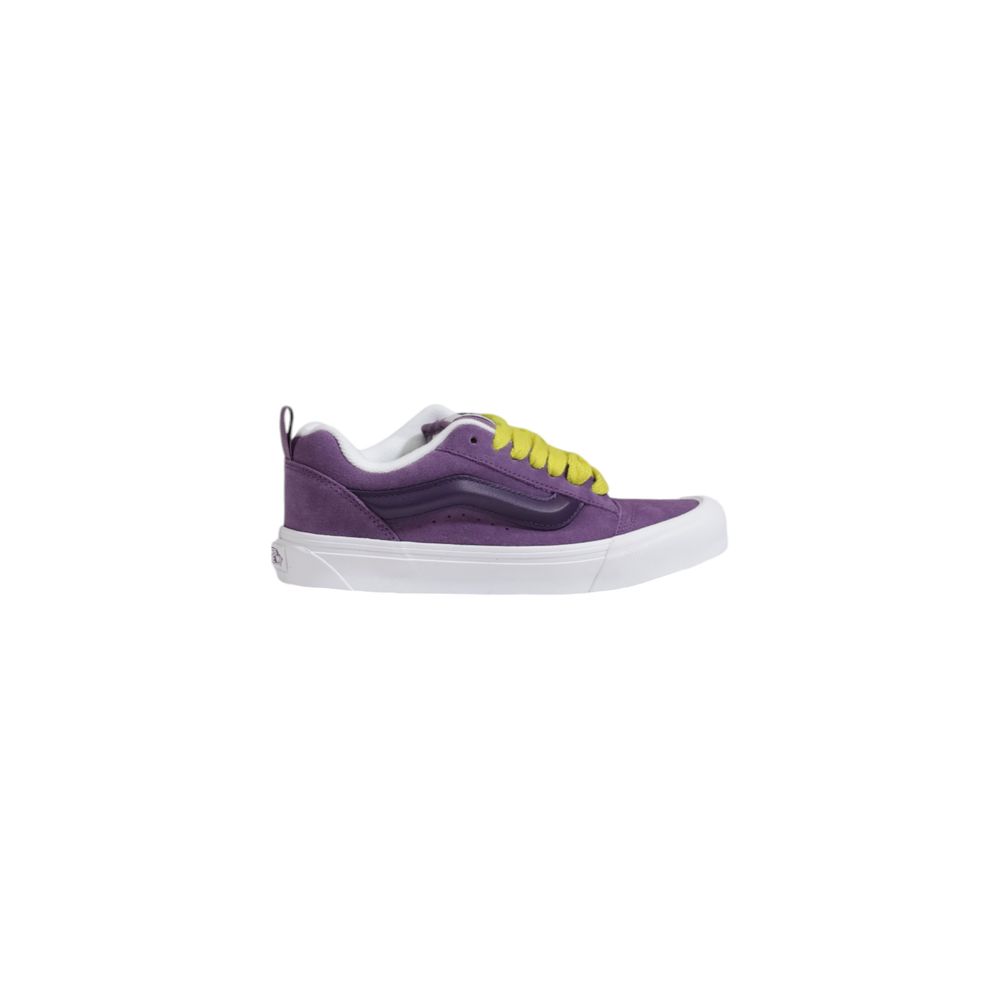 Vans Purple Suede Leather Sneaker -   -  Vans.