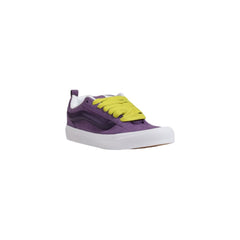 Vans Purple Suede Leather Sneaker -   -  Vans.