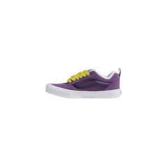 Vans Purple Suede Leather Sneaker -   -  Vans.