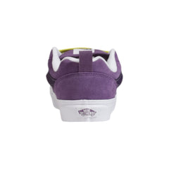 Vans Purple Suede Leather Sneaker -   -  Vans.