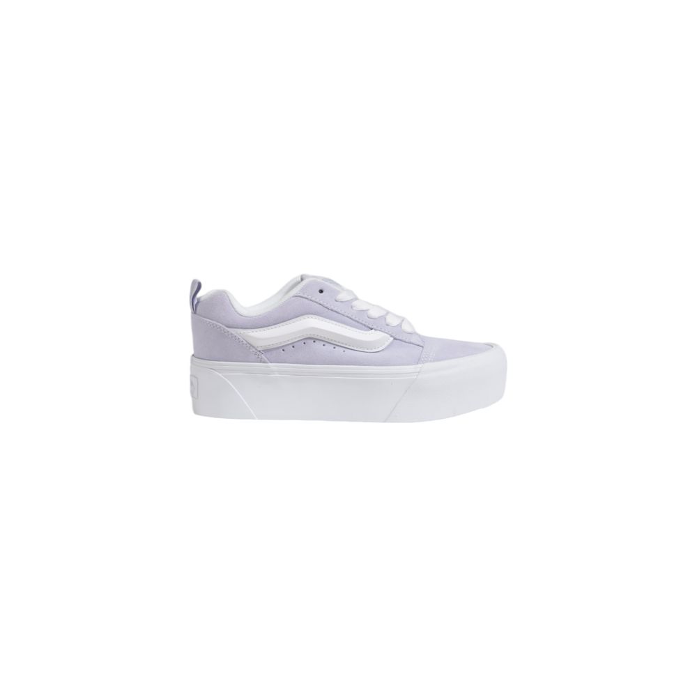 Vans Purple Suede Leather Sneaker -   -  Vans.