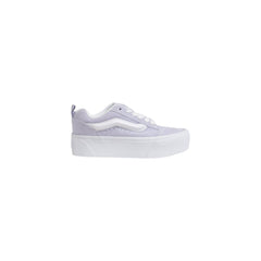 Vans Purple Suede Leather Sneaker -   -  Vans.