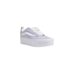 Vans Purple Suede Leather Sneaker -   -  Vans.