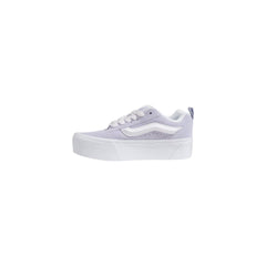 Vans Purple Suede Leather Sneaker -   -  Vans.