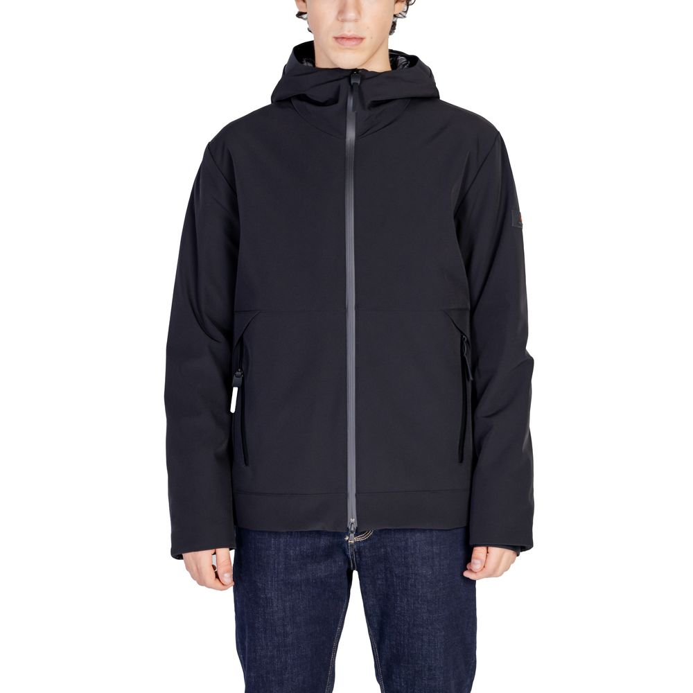 Peuterey Black Polyamide Jackets & Coat -   -  Peuterey.