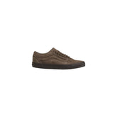 Vans Brown Suede Leather Sneaker -   -  Vans.