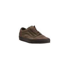 Vans Brown Suede Leather Sneaker -   -  Vans.