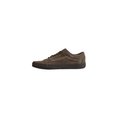 Vans Brown Suede Leather Sneaker -   -  Vans.