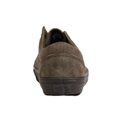 Vans Brown Suede Leather Sneaker -   -  Vans.