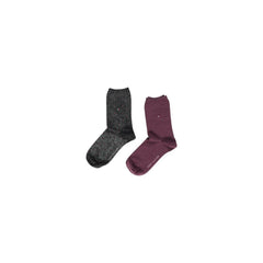 Tommy Hilfiger Black Cotton Sock -   -  Tommy Hilfiger.