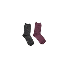 Tommy Hilfiger Black Cotton Sock -   -  Tommy Hilfiger.
