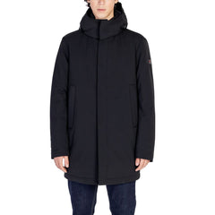 Peuterey Black Polyester Jackets & Coat -   -  Peuterey.