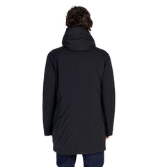 Peuterey Black Polyester Jackets & Coat -   -  Peuterey.