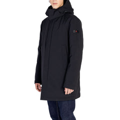 Peuterey Black Polyester Jackets & Coat -   -  Peuterey.