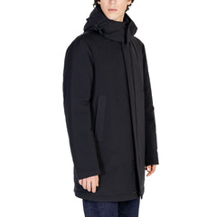 Peuterey Black Polyester Jackets & Coat -   -  Peuterey.