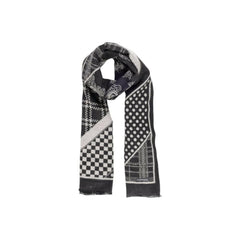 Sandro Ferrone Black Viscose Scarf -   -  Sandro Ferrone.