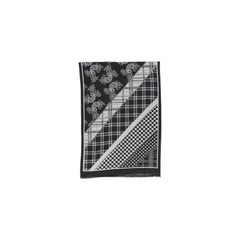 Sandro Ferrone Black Viscose Scarf -   -  Sandro Ferrone.