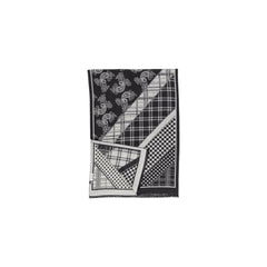 Sandro Ferrone Black Viscose Scarf -   -  Sandro Ferrone.