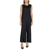 Sandro Ferrone Black Polyester Jumpsuit -   -  Sandro Ferrone.