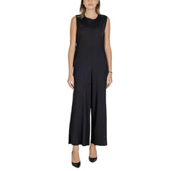 Sandro Ferrone Black Polyester Jumpsuit -   -  Sandro Ferrone.