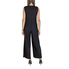 Sandro Ferrone Black Polyester Jumpsuit -   -  Sandro Ferrone.