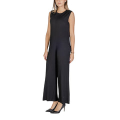 Sandro Ferrone Black Polyester Jumpsuit -   -  Sandro Ferrone.