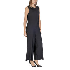 Sandro Ferrone Black Polyester Jumpsuit -   -  Sandro Ferrone.