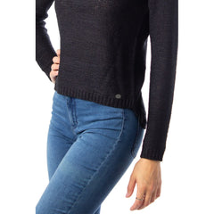 Only Black Marabou Sweater -   -  Only.