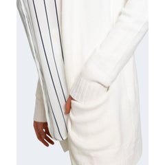 Vila Clothes White Viscose Cardigan -   -  Vila Clothes.