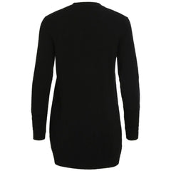 Vila Clothes Black Viscose Cardigan -   -  Vila Clothes.