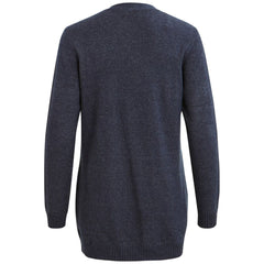 Vila Clothes Blue Viscose Cardigan -   -  Vila Clothes.