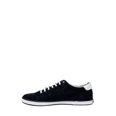 Tommy Hilfiger Blue Cotton Sneaker -   -  Tommy Hilfiger.